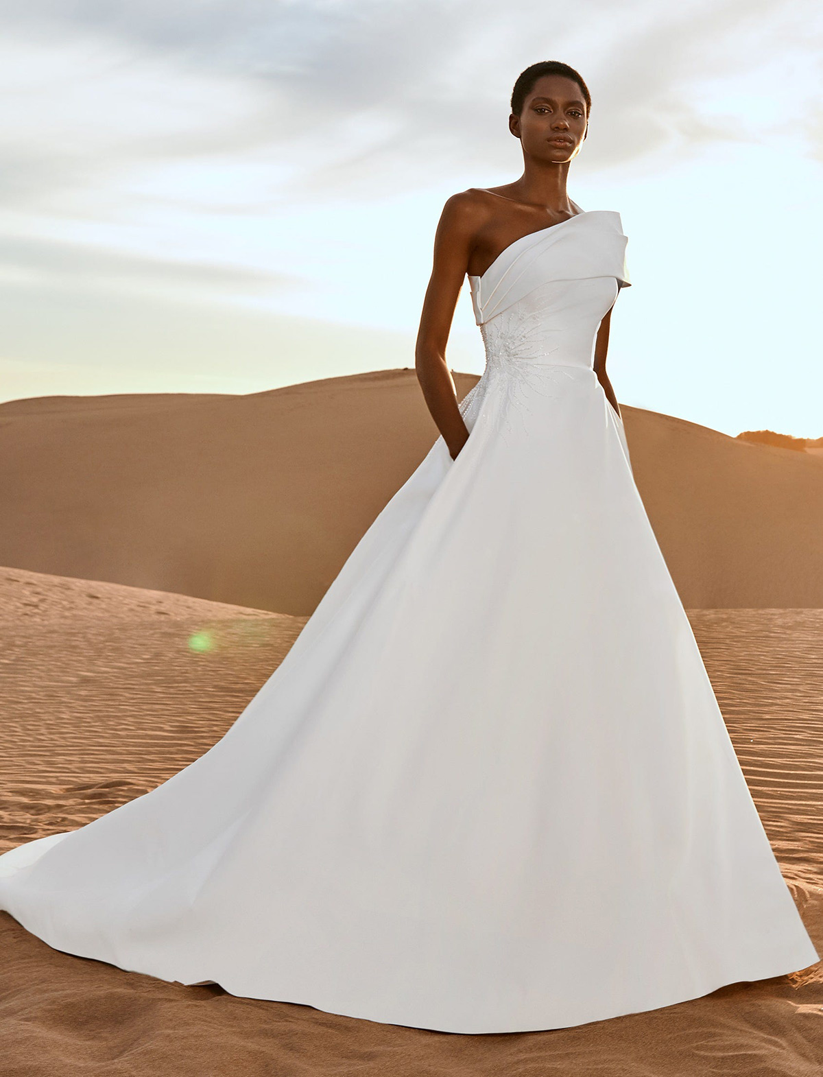 Pronovias Abito Sposa Cocora