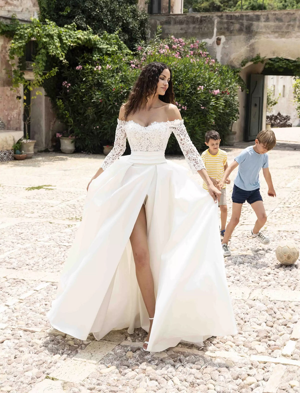 Alessandro Angelozzi Abito Sposa Monster