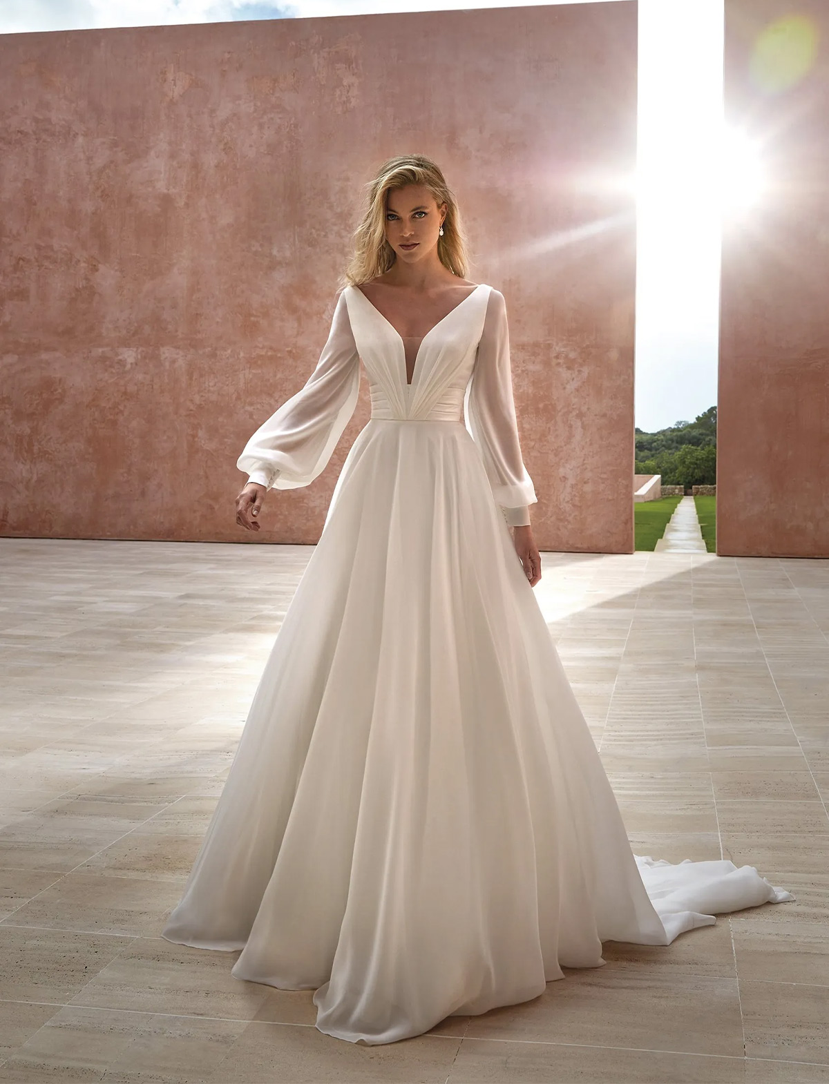 Pronovias Abito Sposa Asmara