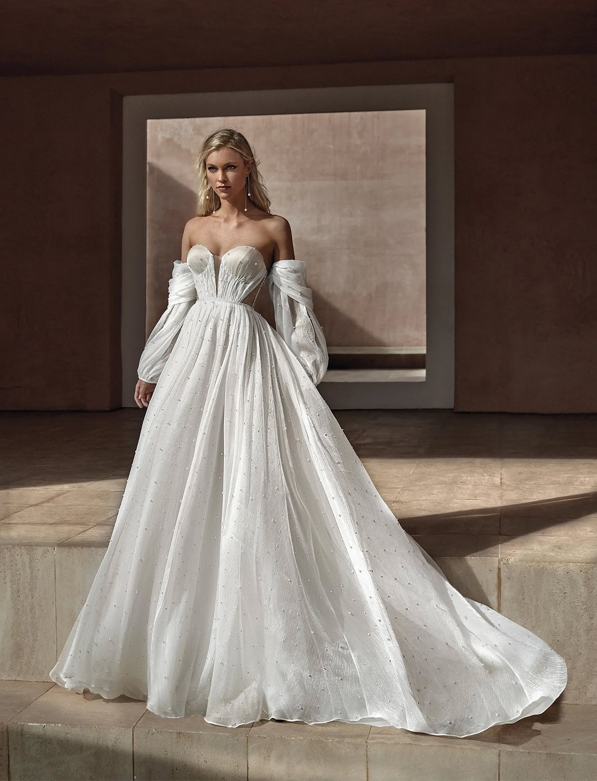 Pronovias Abito Sposa Balia