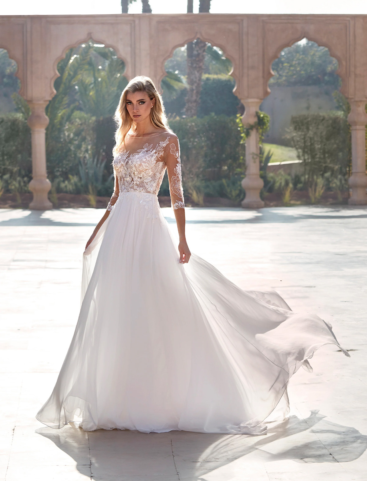 Pronovias Abito Sposa Danube