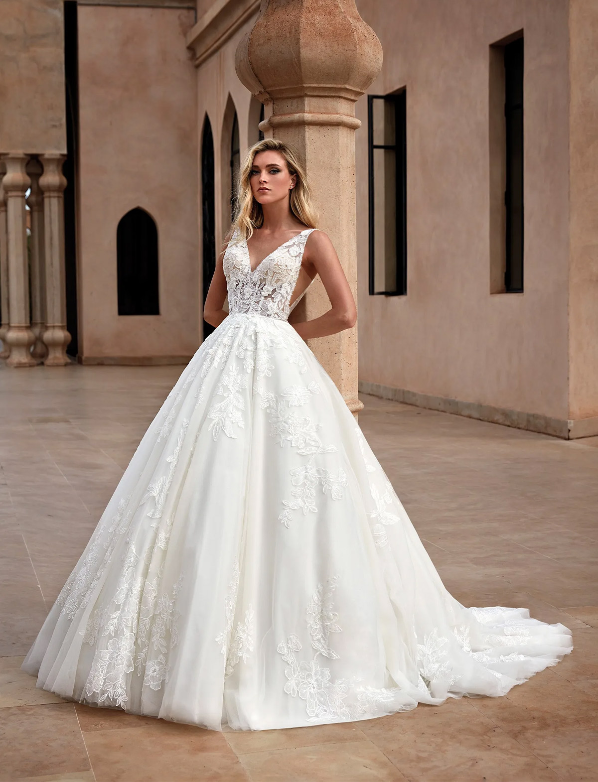 Pronovias Abito Sposa Huron