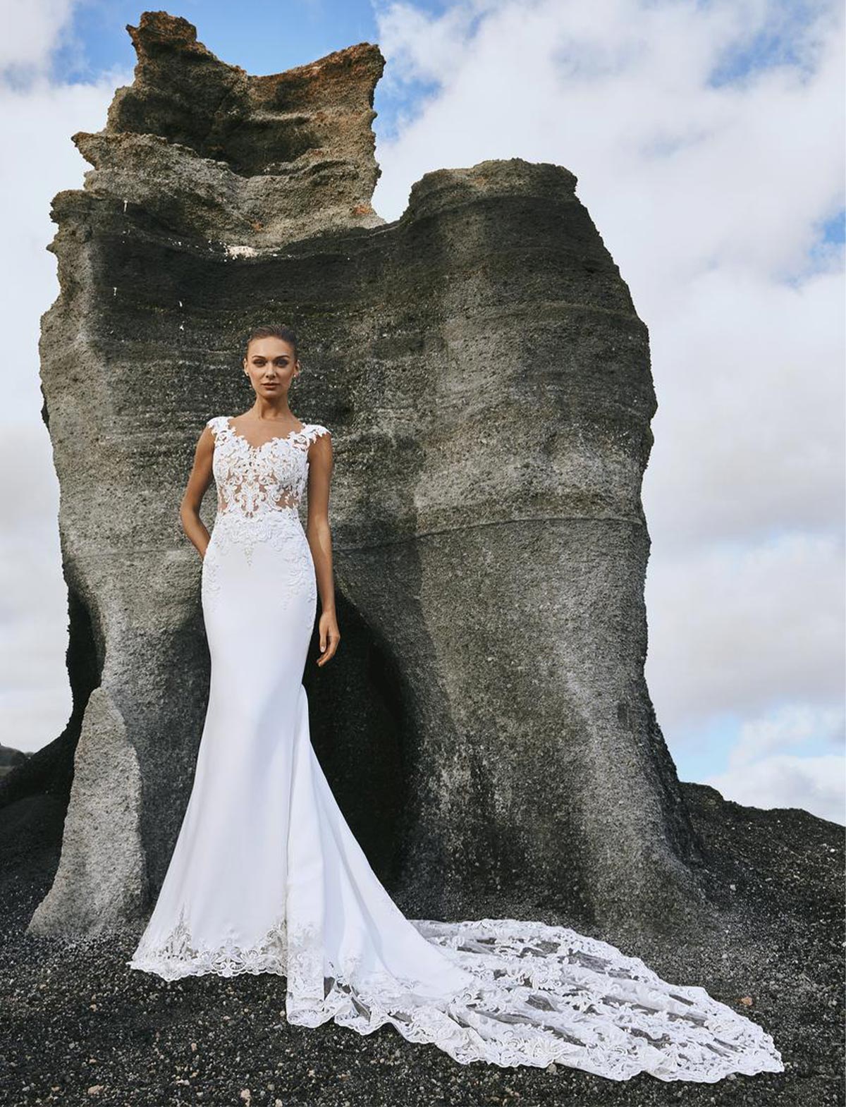 Pronovias Abito Sposa Waitomo